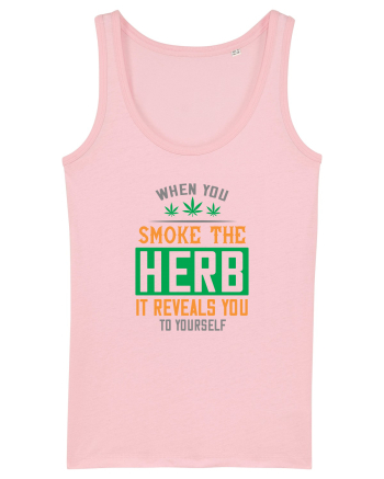 Când fumezi iarbâ Cotton Pink