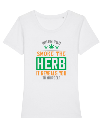 Când fumezi iarbâ White
