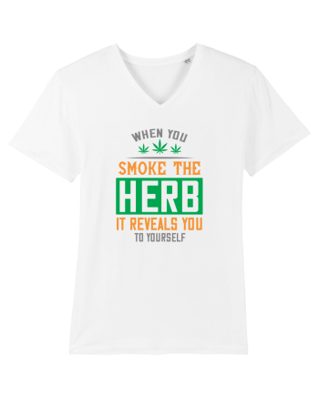 Când fumezi iarbâ White