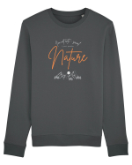 I'm Not Anti-social I just Prefer Fishing Bluză mânecă lungă Unisex Rise