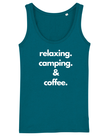 Relaxing.Camping.Coffee Ocean Depth