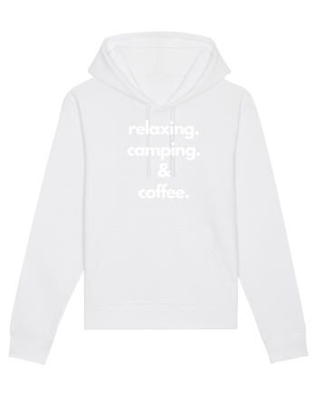 Relaxing.Camping.Coffee White