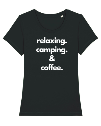 Relaxing.Camping.Coffee Black