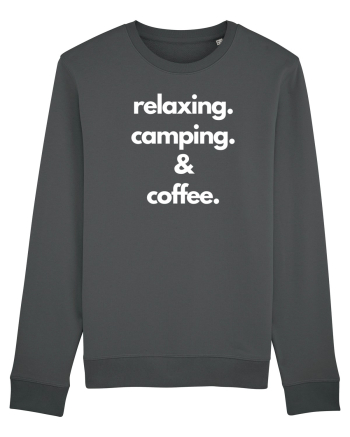 Relaxing.Camping.Coffee Anthracite