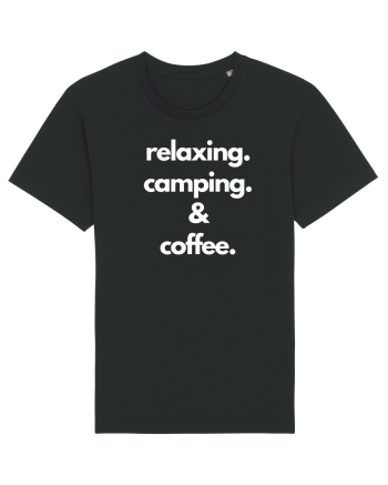 Relaxing.Camping.Coffee Black