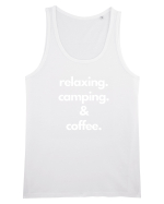 Relaxing.Camping.Coffee Maiou Bărbat Runs