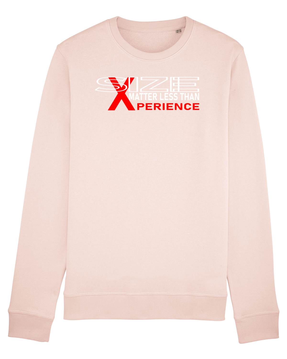 Bluză mânecă lungă Unisex Rise Candy Pink