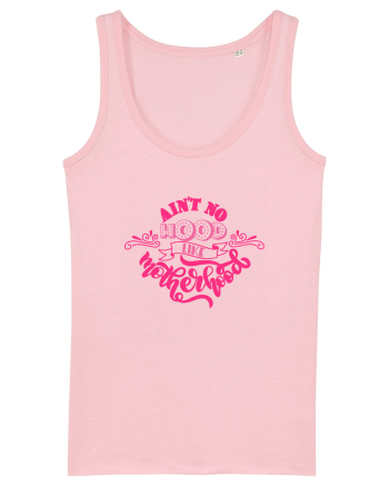 Ain't No Hood Like Motherhood Cotton Pink