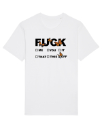 Fuck Off Tricou mânecă scurtă Unisex Rocker