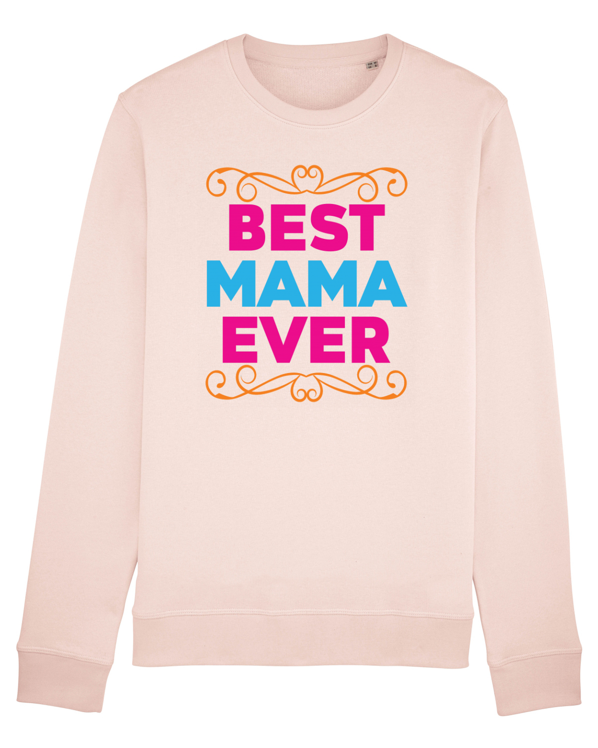 Bluză mânecă lungă Unisex Rise Candy Pink
