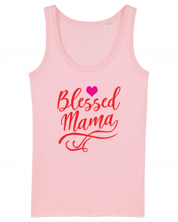 Blessed Mama Cotton Pink