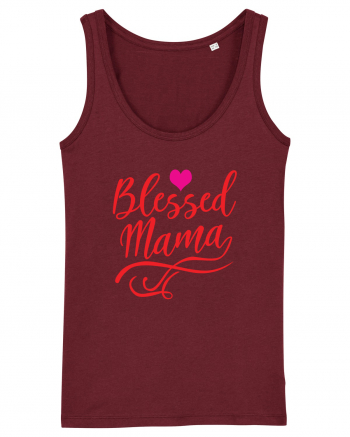 Blessed Mama Burgundy