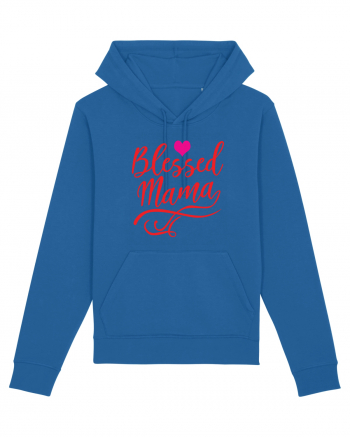 Blessed Mama Royal Blue