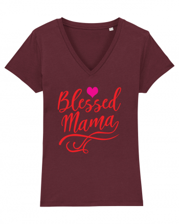 Blessed Mama Burgundy