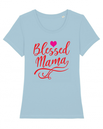 Blessed Mama Sky Blue