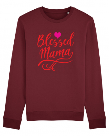 Blessed Mama Burgundy