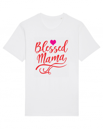 Blessed Mama White