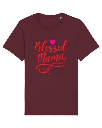 Blessed Mama Burgundy