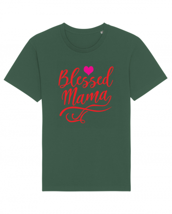 Blessed Mama Bottle Green