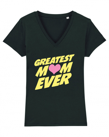 Greatest Mom Ever Black