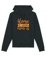 Home Is Where Mom Is Hanorac Unisex Drummer