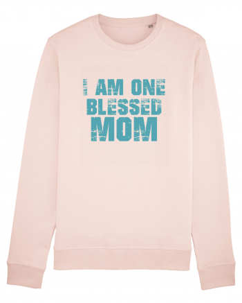 I Am One Blessed Mom Candy Pink