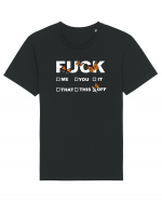 Fuck Off Tricou mânecă scurtă Unisex Rocker