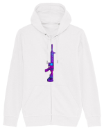 M4A1 Hanorac cu fermoar Unisex Connector