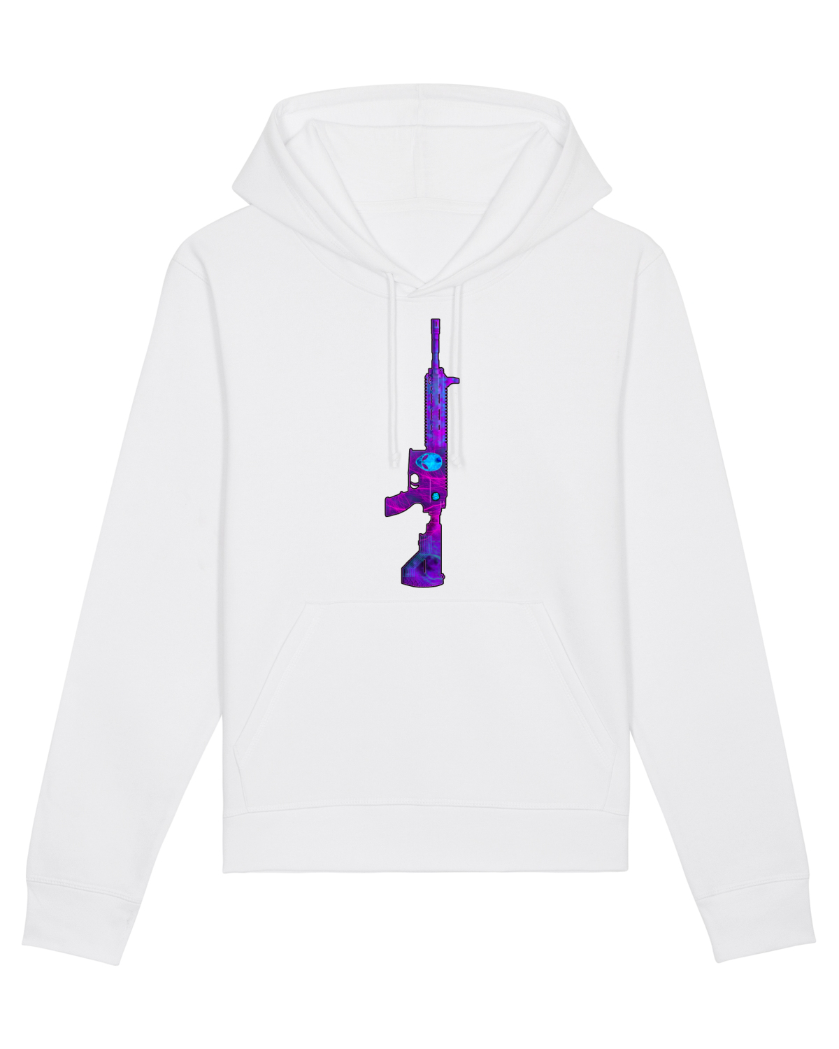 Hanorac Unisex Drummer White