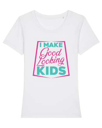 I Make Good Looking Kids White
