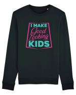 I Make Good Looking Kids Bluză mânecă lungă Unisex Rise