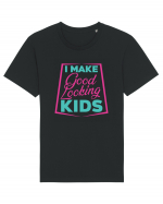 I Make Good Looking Kids Tricou mânecă scurtă Unisex Rocker