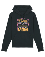 If Fishing Were Easy It Would Be Called Your Mom Hanorac Unisex Drummer