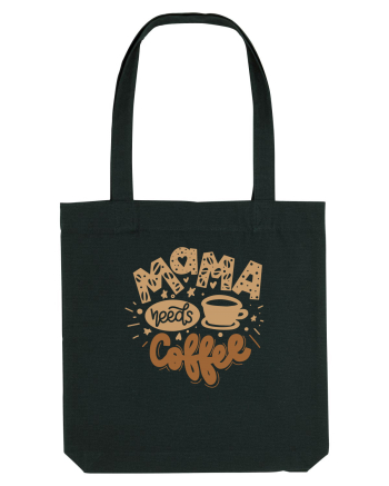Mama Needs Coffee Black