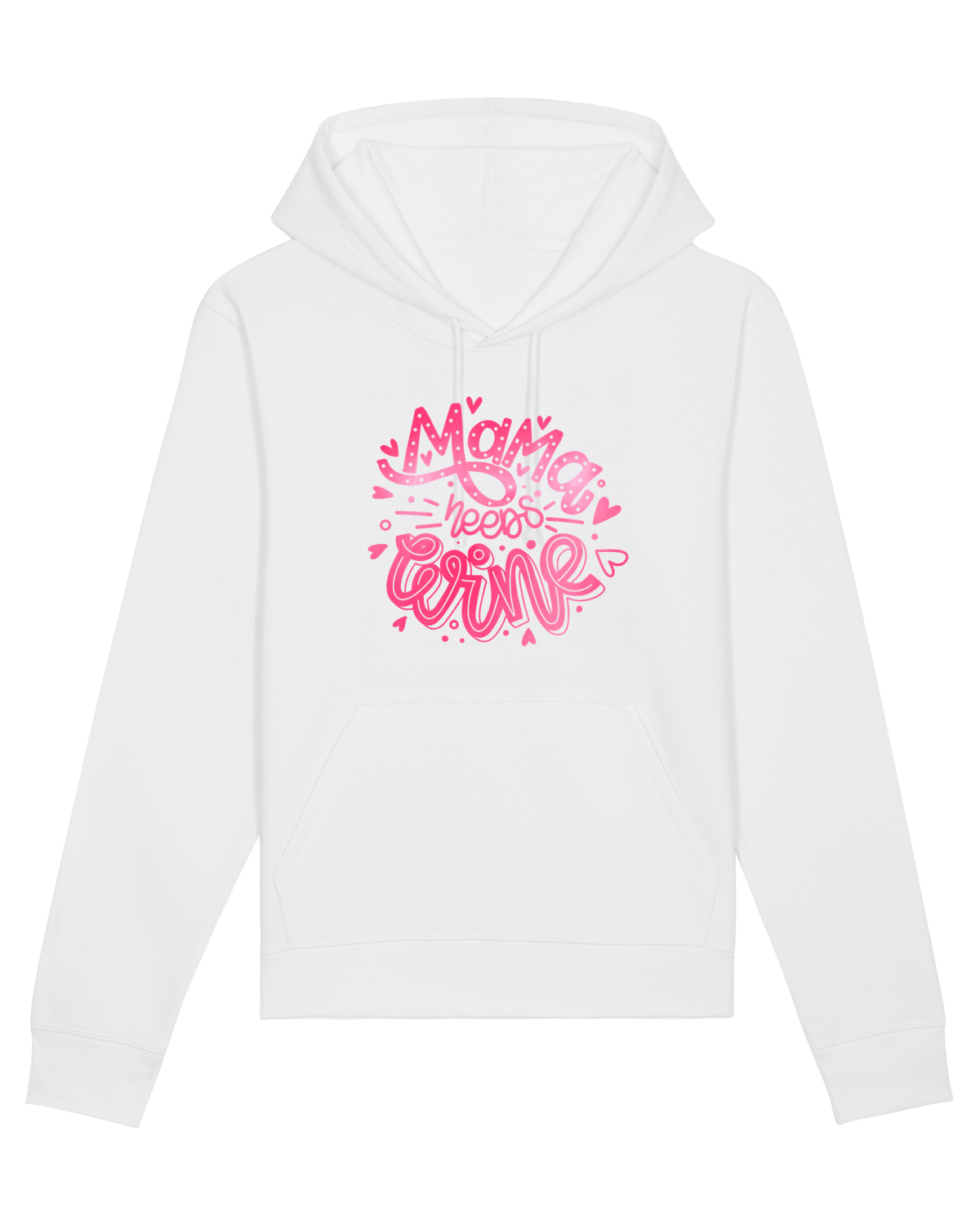 Hanorac Unisex Drummer White