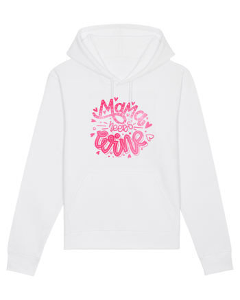 Mama Needs Wine White