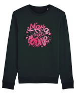 Mama Needs Wine Bluză mânecă lungă Unisex Rise