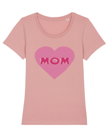 Mom Heart Canyon Pink
