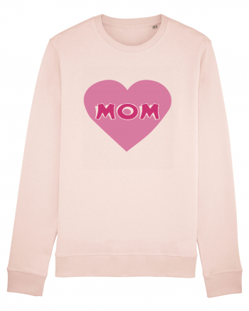 Mom Heart Candy Pink