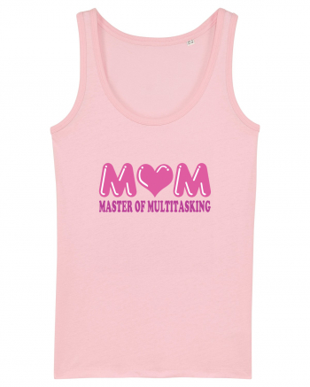 Mom Master Of Multitasking Cotton Pink