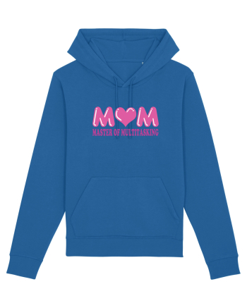 Mom Master Of Multitasking Royal Blue