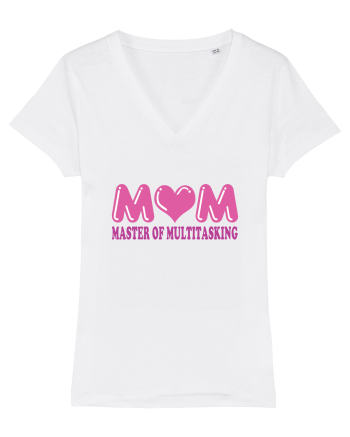 Mom Master Of Multitasking White