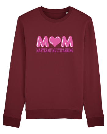 Mom Master Of Multitasking Burgundy