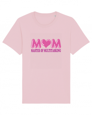 Mom Master Of Multitasking Cotton Pink