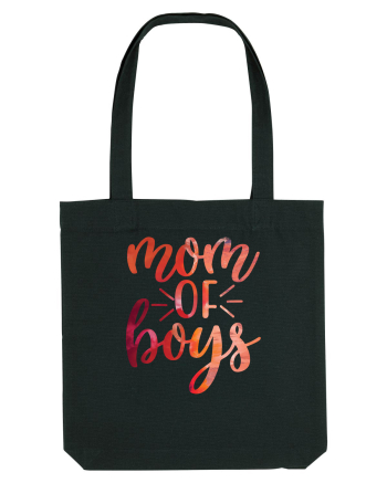 Mom Of Boys Black