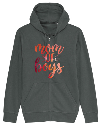 Mom Of Boys Anthracite