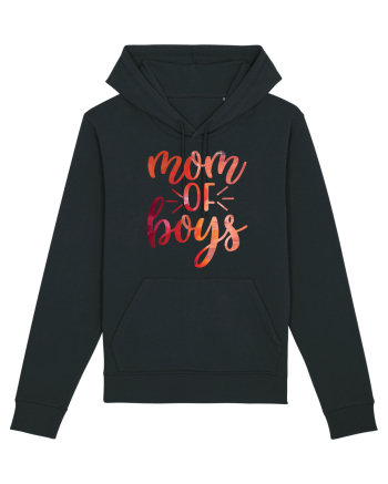 Mom Of Boys Black