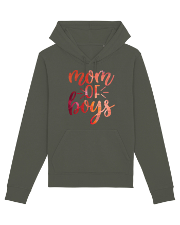 Mom Of Boys Khaki