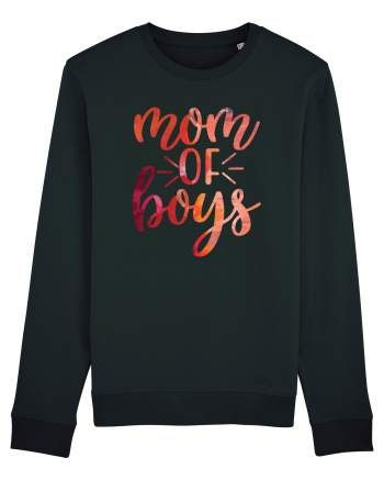 Mom Of Boys Black