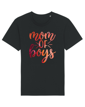 Mom Of Boys Black